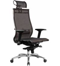 Кресло Samurai TV-3.05 коричневое (аллюминий)