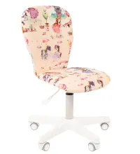 Кресло chairman 105 kids Принцессы (ткань велюр)