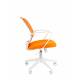 Офисное кресло Chairman 698 Россия белый пластик TW-16/TW-66 оранжевый. Фото товара с разных ракурсов.
