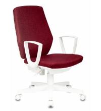 Кресло Бюрократ CH-W545 красный 38-410 крестовина пластик пластик белый