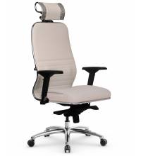 Кресло Samurai KL-3.04 бежевая кожа