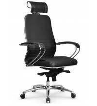 Кресло Samurai KL-2.04 (черная кожа)