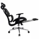 Кресло  PREMIUM "Evolution ER-700", подножка, слайдер, синхромеханизм, сетка, черное, 532947. Фото товара с разных ракурсов.