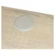 Стол на металлокаркасе BRABIX LOFT CD-006,1200х500х730 мм,, 2 полки, цвет дуб натуральный, 641226. Фото товара с разных ракурсов.