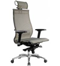 Кресло Samurai TV-3.05 бежевое (аллюминий)