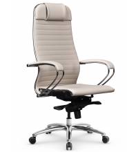 Кресло Samurai K-1.04 бежевая кожа