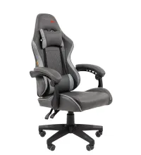 Игровое кресло Драйв CH28 черно-серое