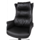 Кресло руководителя Chairman 523 Россия нат.кожа/экокожа черная. Фото товара с разных ракурсов.