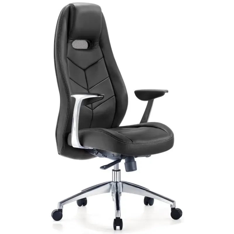 Кресло бюрократ Zen (черное) главное фото
